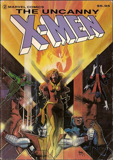 X-Men: The Dark Phoenix Saga issue 1 USD Price Cover (1st Printing)