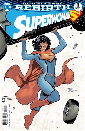 Superwoman issue 1-B Terry Dodson Cover