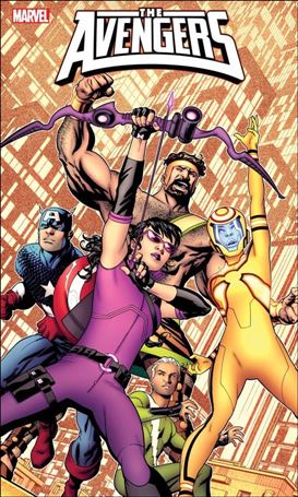 Avengers (2023) issue 16-D Mike McKone Cover