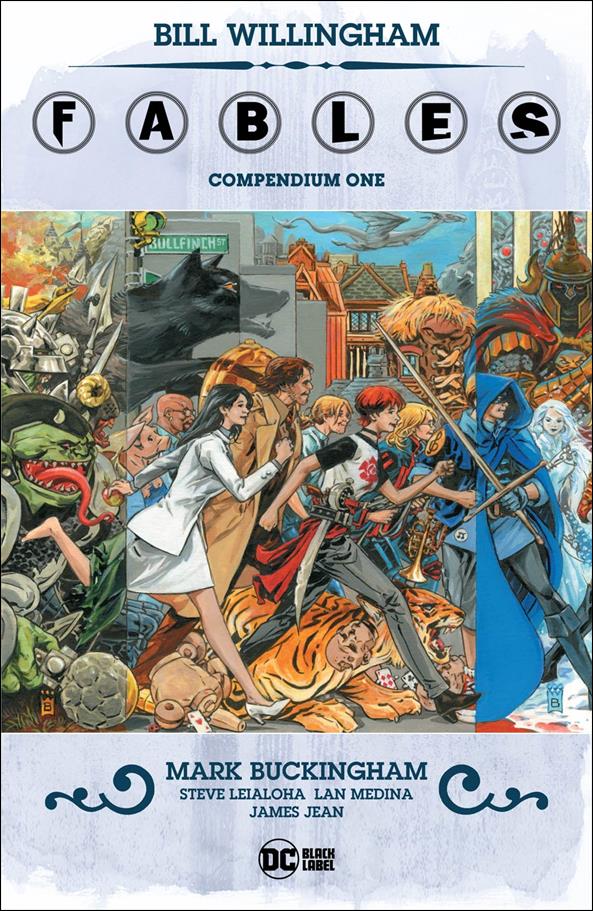 Fables Compendium issue 1
