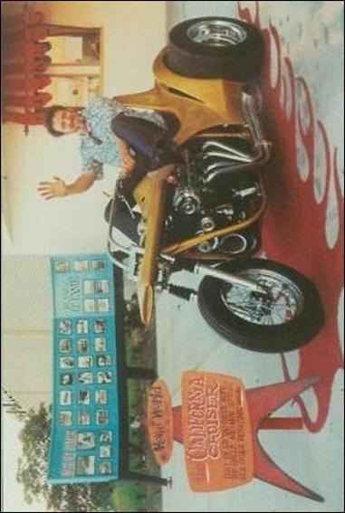 Rat Fink Car Photos Series B (Base Set) card 7 California Cruiser