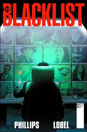 Blacklist issue 4 Beni Lobel Cover