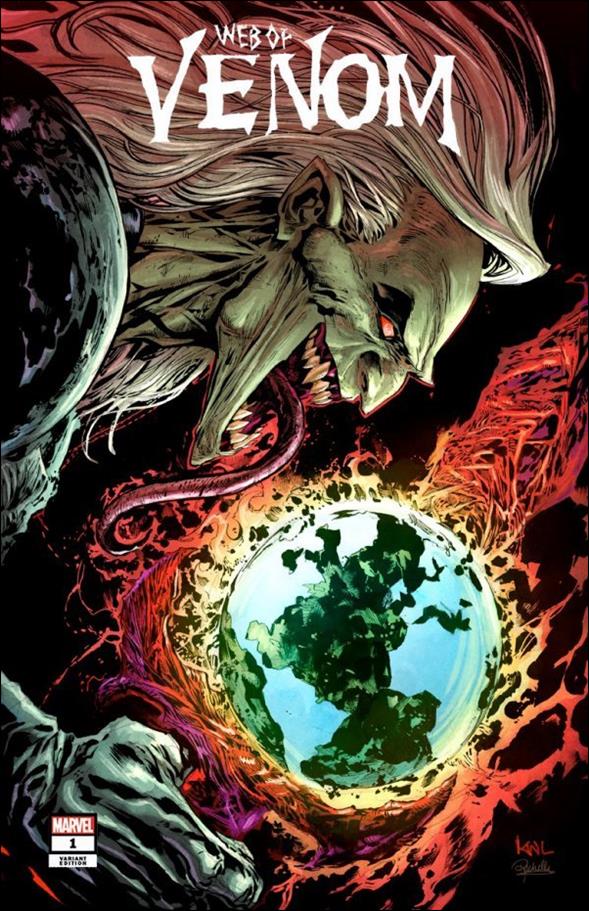 Web of Venom: Empyre's End issue 1-D Ken Lashley Unknown Comics Cover