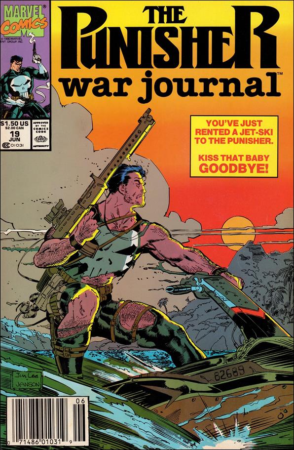 Punisher War Journal (1988) issue 19