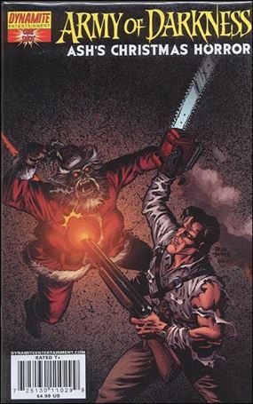 Army of Darkness: Ash's Christmas Horror Special Cover Image 1