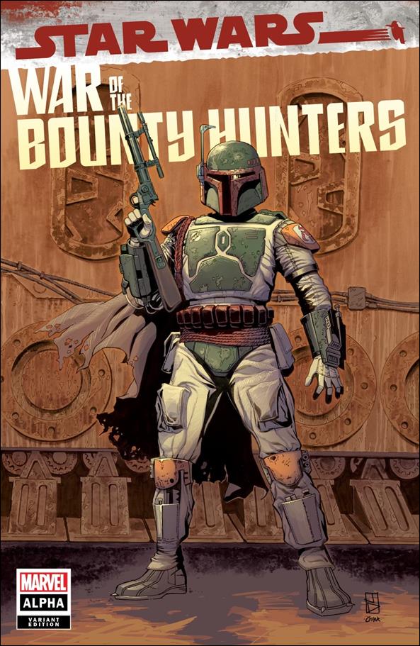 Star Wars: War of the Bounty Hunters Alpha issue Alpha-SL Jan Duursema Two Twenty-One/Kowabunga Cover 1/3000