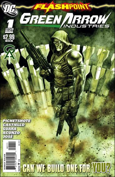 Flashpoint: Green Arrow Industries issue 1