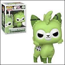 POP! Funko - Fantastik Plastik figure 86 Zombie Alpaca