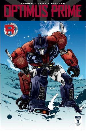 Optimus Prime issue 1-G Paul Pope 1:50 Cover