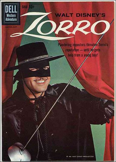 Zorro (1959) issue 9
