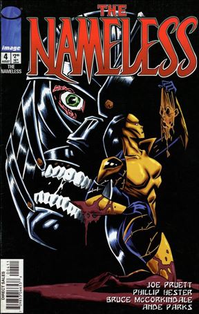 Nameless (1997) issue 4