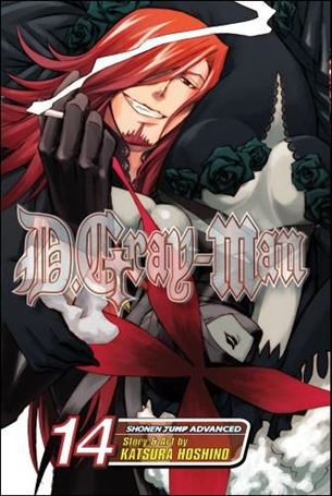 D.Gray-Man issue 14