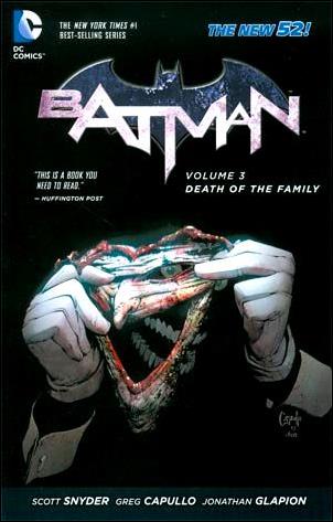 Batman (2013) issue 3 Death of the Family