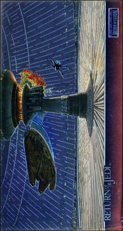Star Wars: Return of the Jedi Widevision (Finest Chromium Subset) Cover Image 2