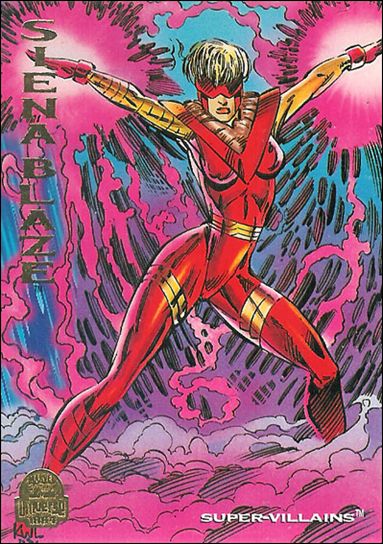 Marvel Universe: Series 5 (Base Set) card 118 Siena Blaze