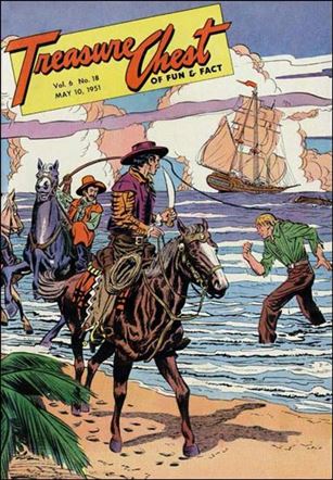 Treasure Chest of Fun and Fact (1950) issue 18