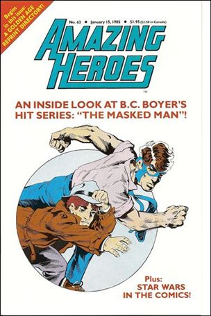 Amazing Heroes issue 63