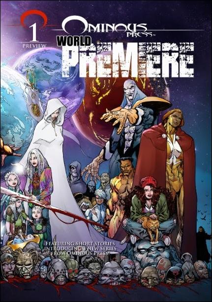 World Premiere issue 1-E Giantkillers Wraparound Cover