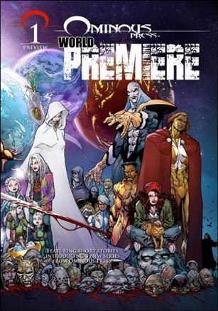 World Premiere issue 1-E Giantkillers Wraparound Cover