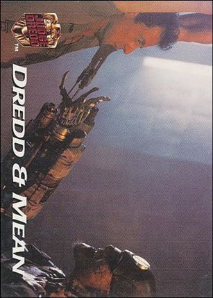Judge Dredd: The Movie (Base Set) card 32 Dredd & Mean