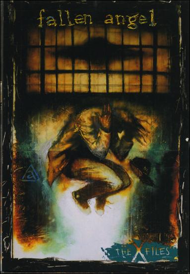 X-Files Video Cards (Promo) card V.5 Fallen Angel 11-19-95