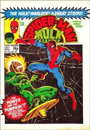 Spider-Man: Comics Weekly (UK) issue 434