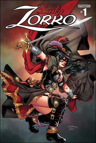 Lady Zorro (2014) issue 1-B Sergio Fernandez 1:10 "Steampunk" Cover