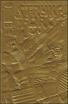 Codename: Stryke Force issue 1-B Gold Cover