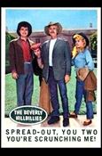 Beverly Hillbillies (Base Set) card 53 Spread-Out, You Two You're Scrunching Me!
