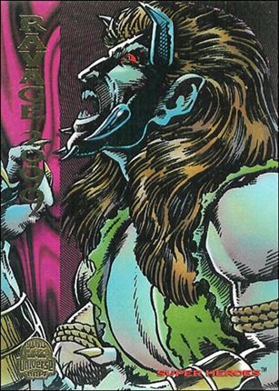Marvel Universe: Series 5 (Base Set) card 182 Ravage 2099