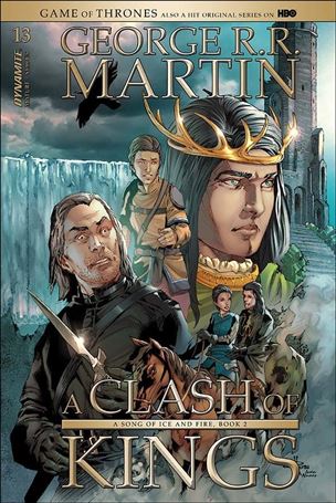 George R. R. Martin's a Clash of Kings (2017) issue 13-B Mel Rubi Subscription Cover