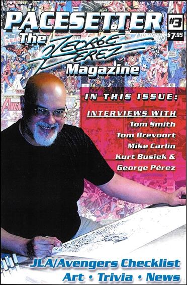 Pacesetter: The George Perez Magazine issue 3