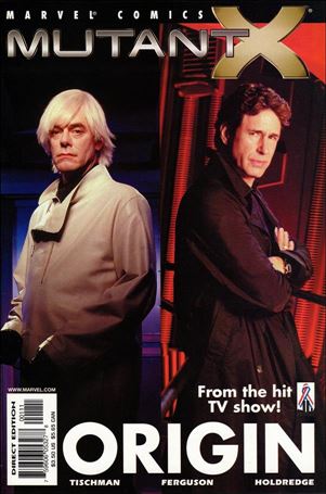 Mutant X: Origin Cover Image 1