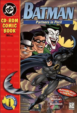 Batman: Partners in Peril Cover Image 1