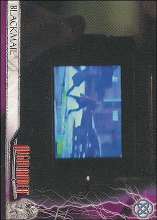 Complete Highlander (Base Set) card 58 Blackmail