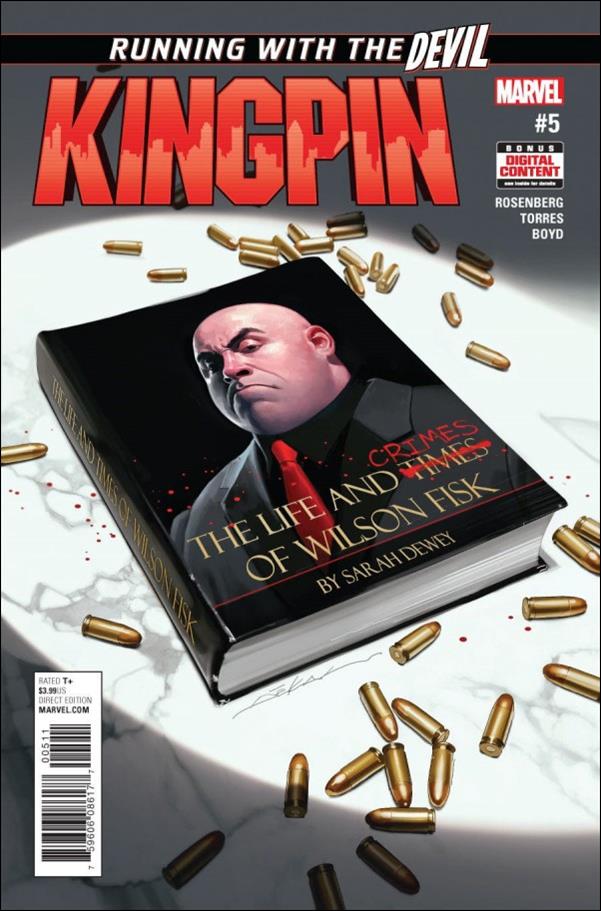 Kingpin (2017) issue 5