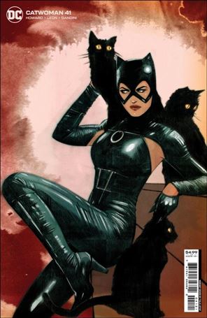 Catwoman (2018) issue 41-B Tula Lotay Cardstock Cover