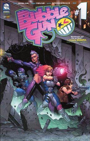 BubbleGun (2017) Cover Image 1