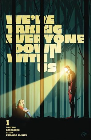 We're Taking Everyone Down with Us issue 1-D Chip Zdarsky 1:25 Cover