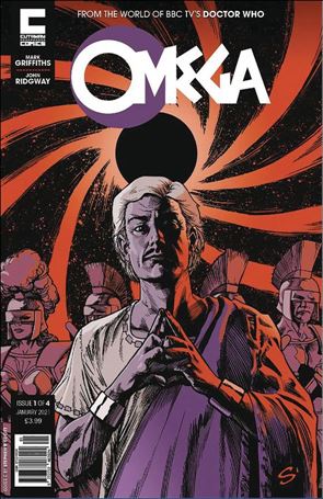 Omega (2022) issue 1-C Stephen B. Scott Cover