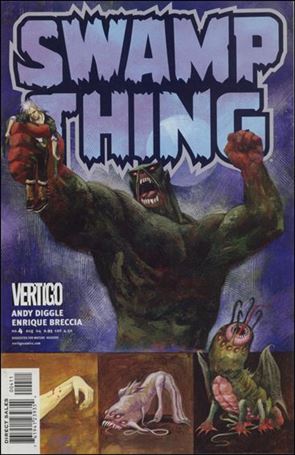 Swamp Thing (2004) issue 4