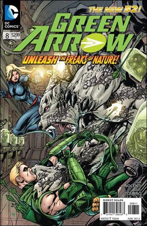 Green Arrow (2011) issue 8