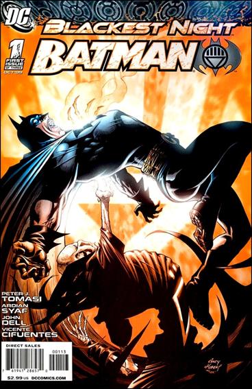 Blackest Night: Batman issue 1-D Andy Kubert "Orange" Cover (3rd Printing)