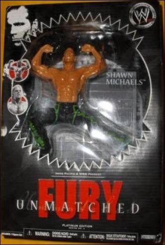 WWE: Unmatched Fury (Series 02) figure 2 Shawn Michaels