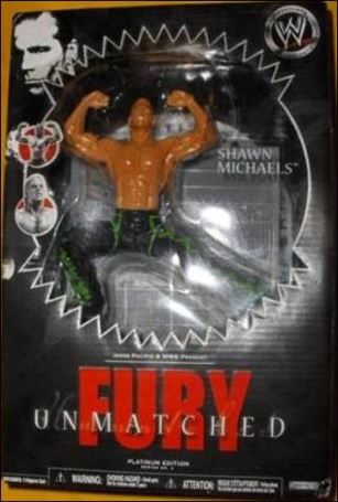 WWE: Unmatched Fury (Series 02) figure 2 Shawn Michaels