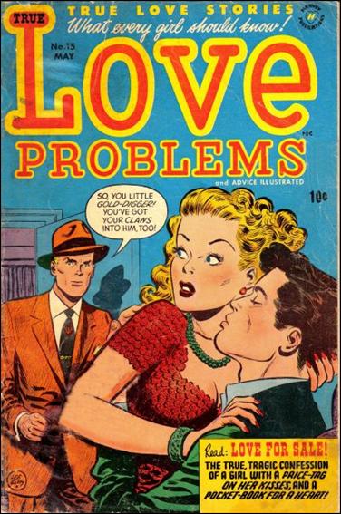True Love Problems & Advice Illustrated issue 15