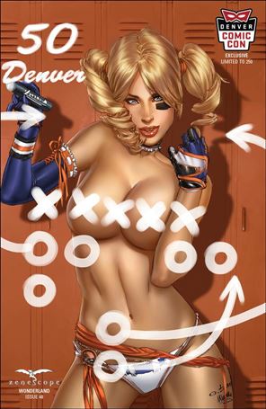 Grimm Fairy Tales Presents Wonderland issue 48-F Eric 