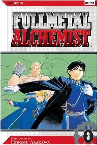 Fullmetal Alchemist issue 3