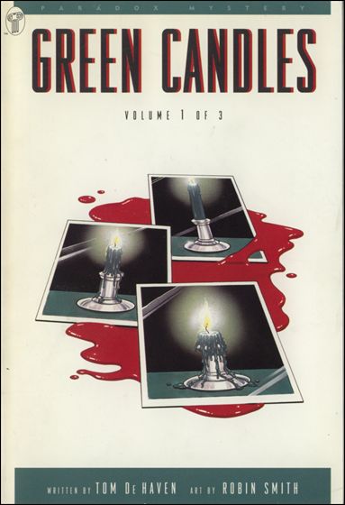Green Candles issue 1 Blood Memories