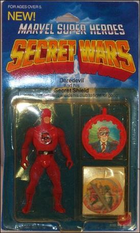 Marvel Super Heroes Secret Wars figure 9 Daredevil (